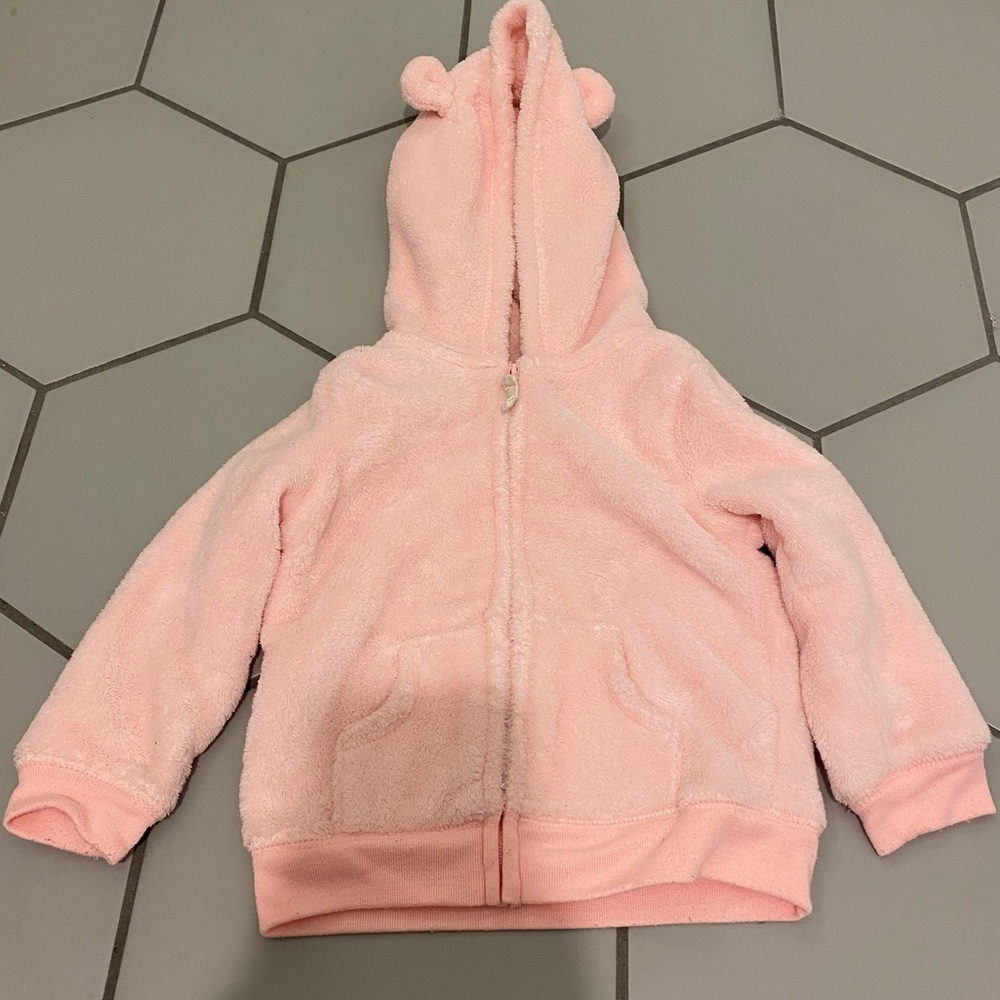 Carter’s Baby Girls Fleece Jacket 18M